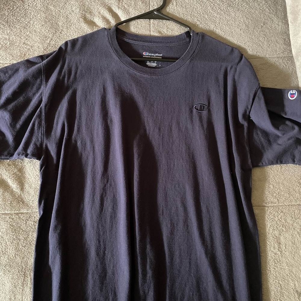 Champion Men's Black T-Shirt